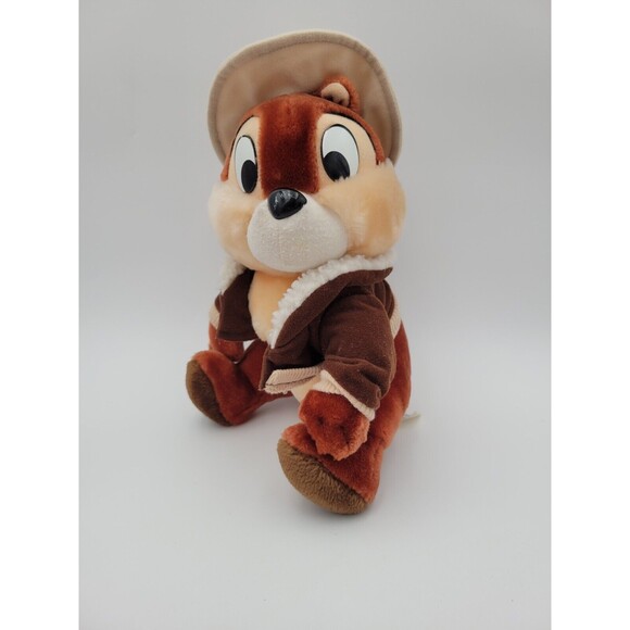 Vtg Disneyland Walt Disney World Chip & Dale Rescue Rangers Chipmunk Plush - Picture 2 of 9